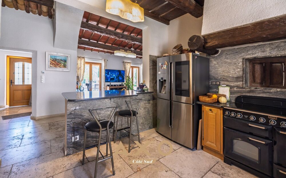 à vendre  Maison Saint-Marc-Jaumegarde (13100)
