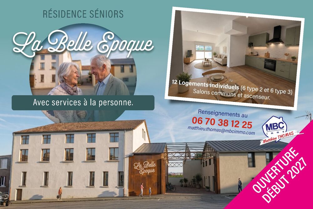 Location Appartement Appartement en résidence Beaupreau en mauges