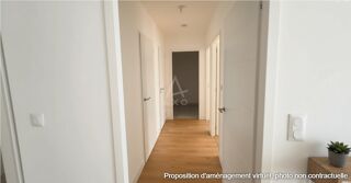  Appartement à vendre 3 pièces 60 m²