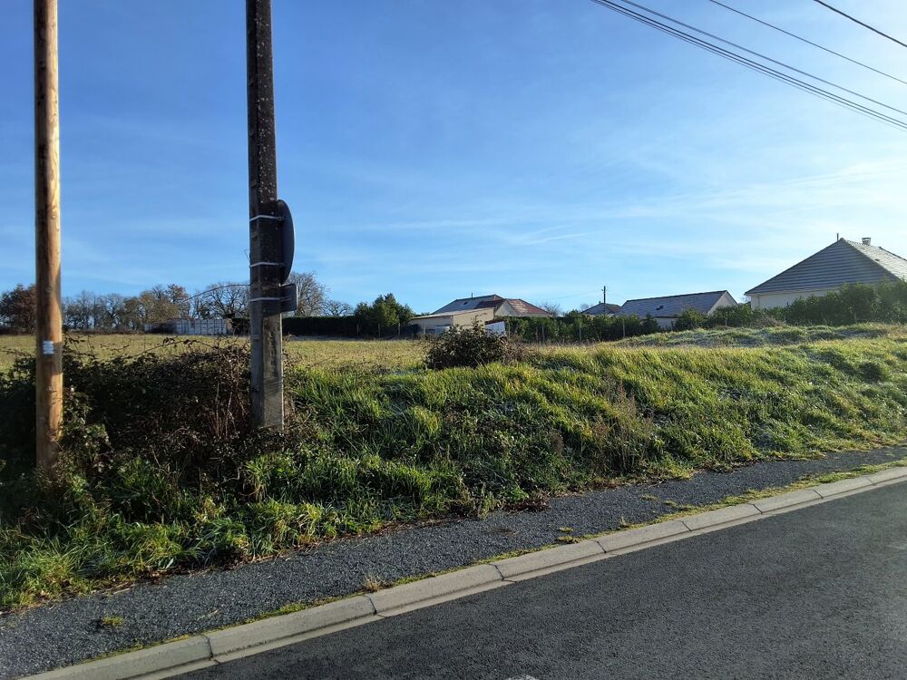 Vente Terrain Terrain constructible Le blanc