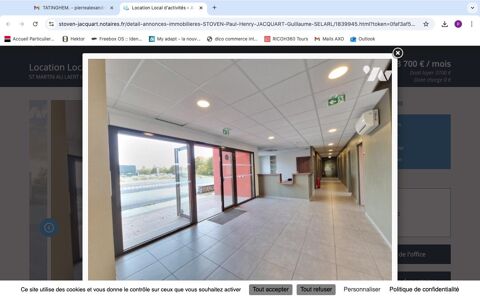 Immeuble mixte 4440 62500 Tatinghem