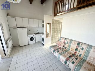  Appartement � vendre 3 pi�ces 44 m� Valras plage