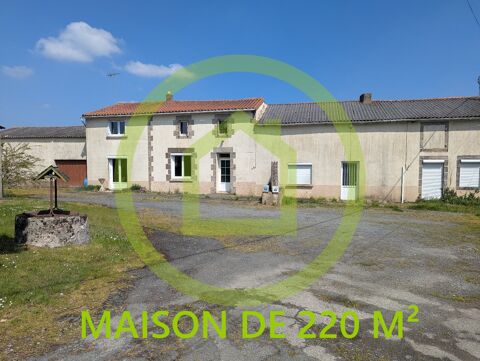   Maison et d�pendances Maison - 7 pi�ce(s) - 220 m�