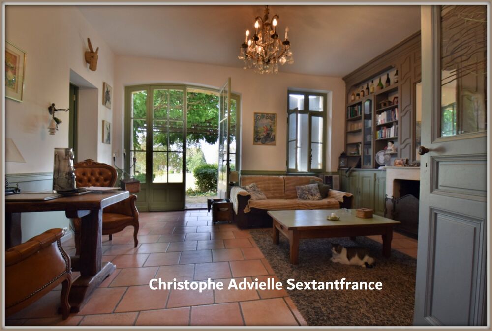 Vente Maison Maison bourgeoise La force