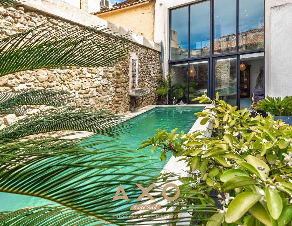Vente Villa Maison de village Lambesc