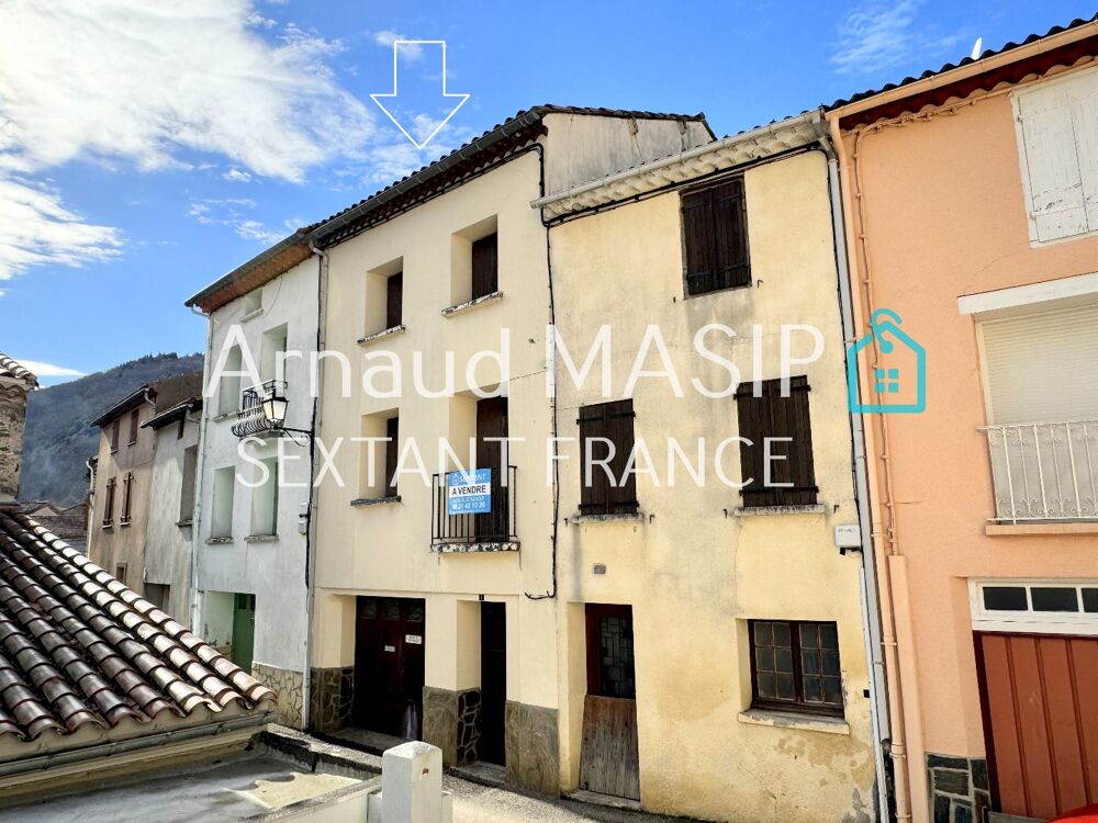 Vente Maison Maison de village Montfort sur boulzane
