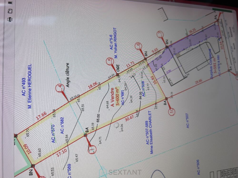 Vente Terrain Terrain constructible Gavrelle
