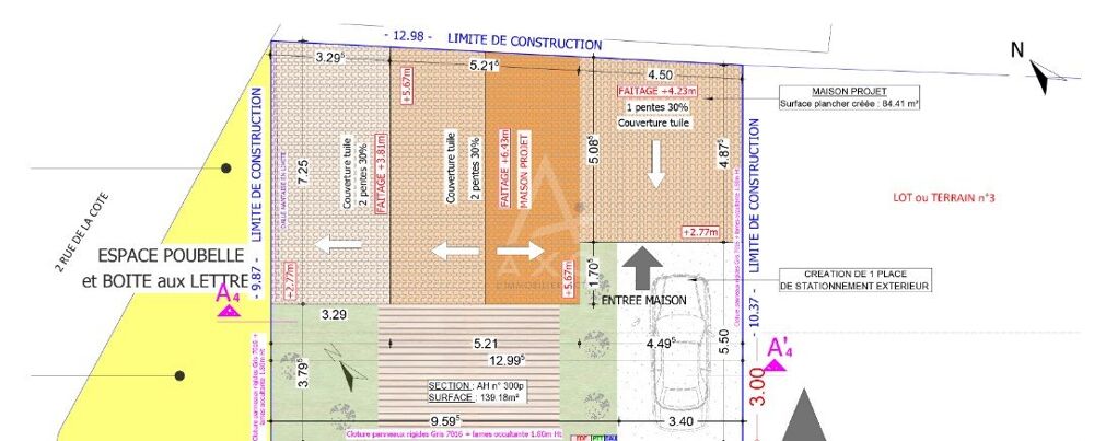 Vente Maison Maison à construire Saint georges de montaigu