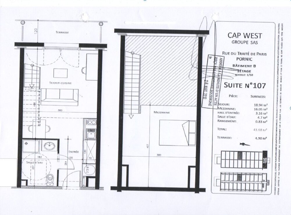 Vente Appartement Résidence Tourisme Pornic