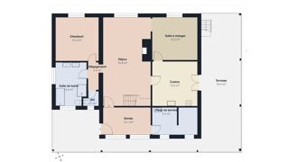  Maison � vendre 7 pi�ces 180 m�