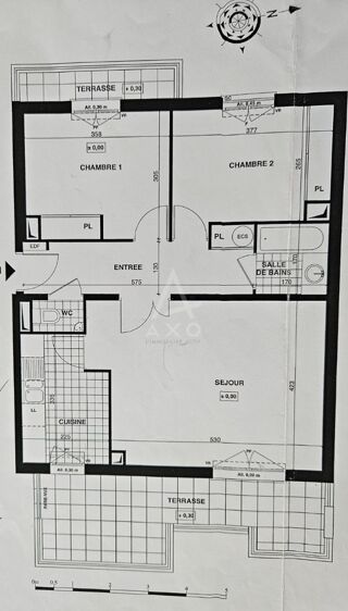  Appartement à vendre 3 pièces 