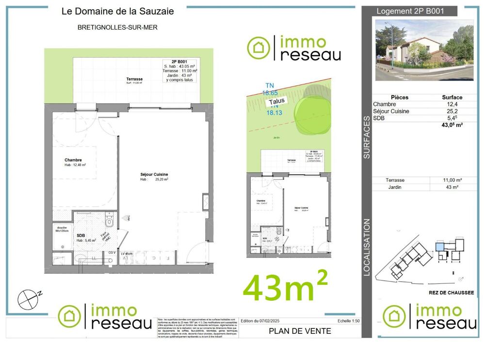 Vente Appartement Appartement Bretignolles sur mer