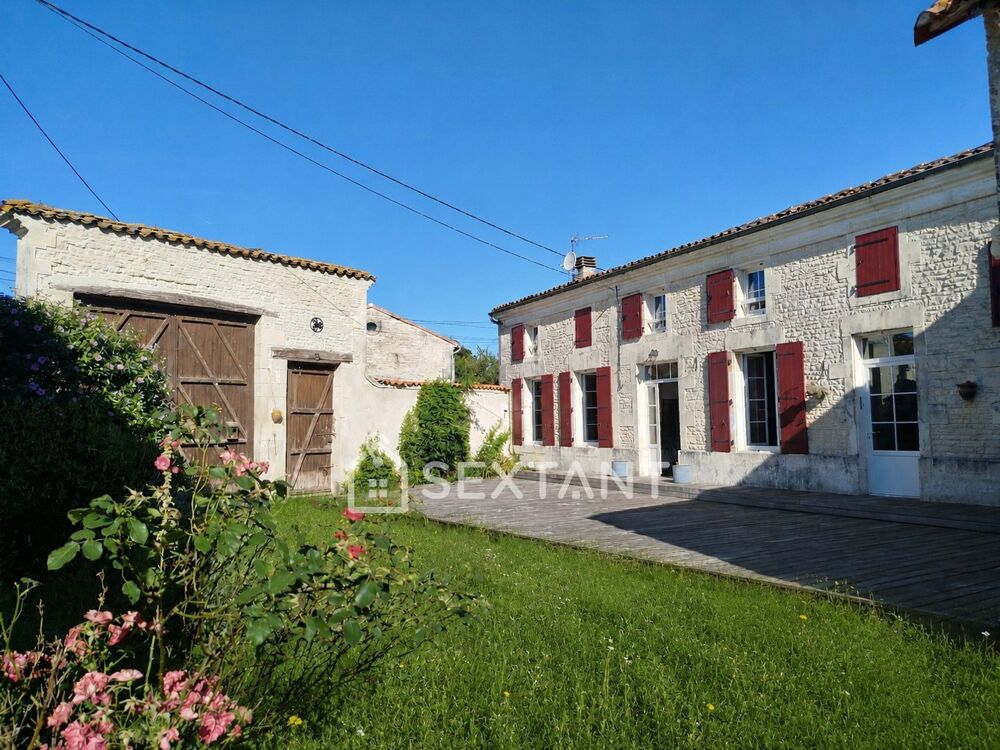 Vente Maison Maison Matha