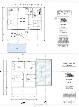  Maison 5 pièces 120 m² Sainte anne