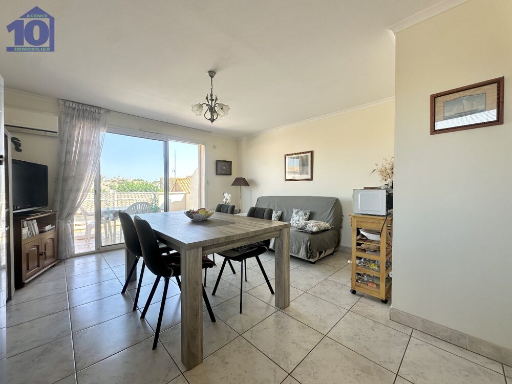 Vente Appartement Appartement terrasse Valras plage
