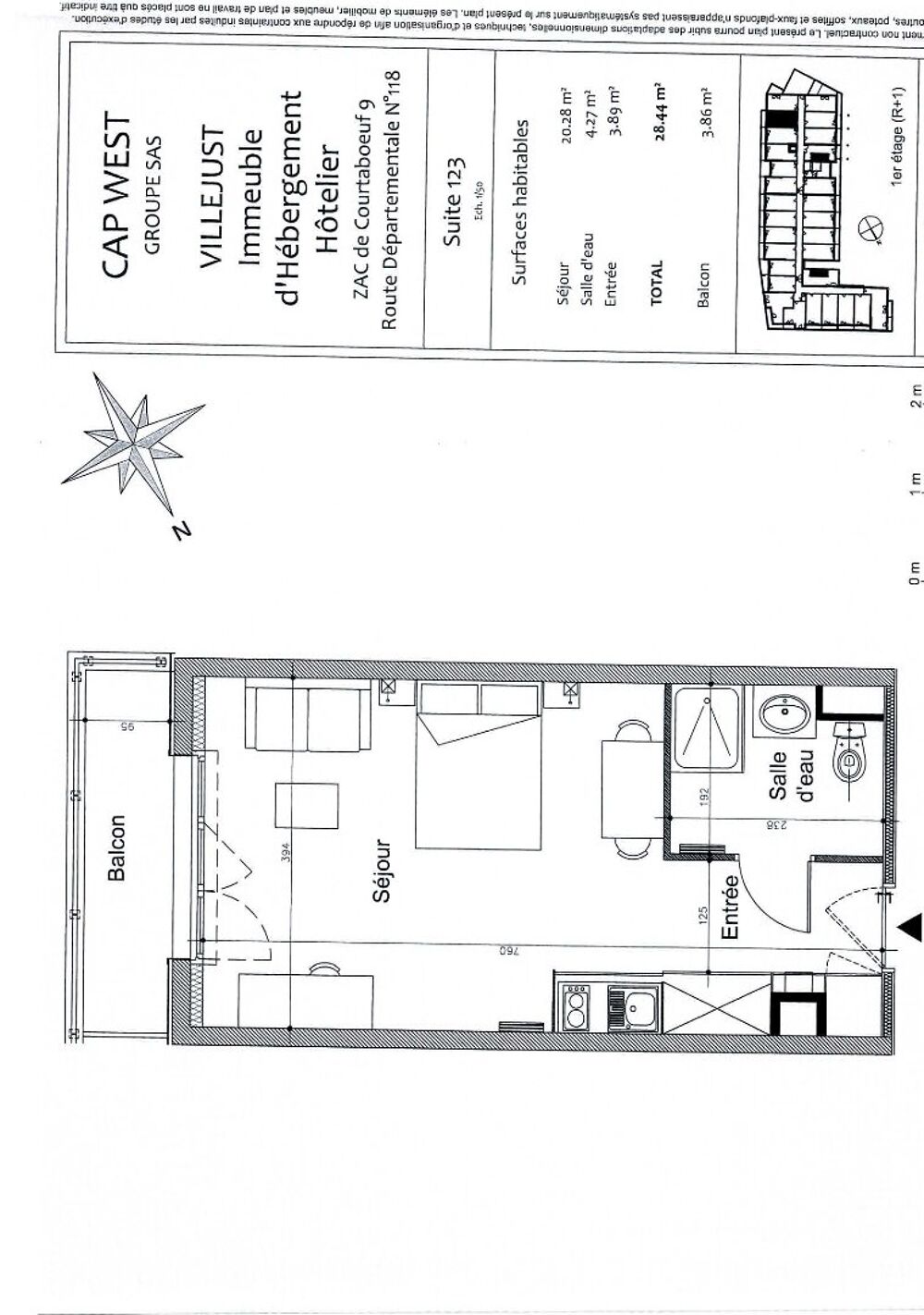 Vente Appartement Résidence Affaires Villejust
