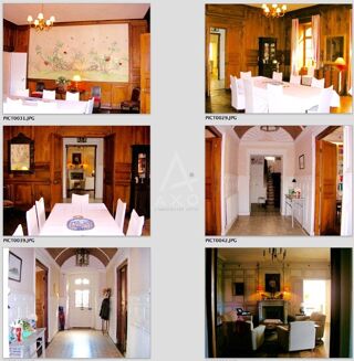  Villa � vendre 15 + pi�ces 600 m�