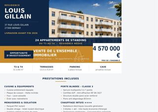  Immeuble à vendre 4797 m² Bernay