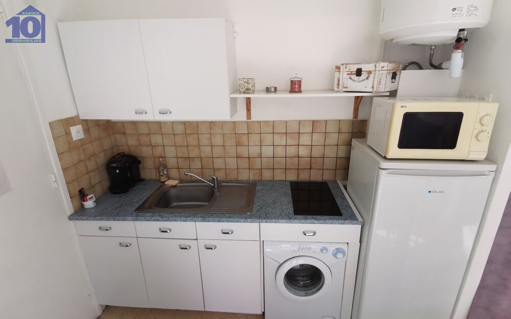 Appartement en rez-de-jardin