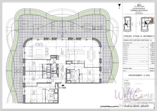  Appartement � vendre 5 pi�ces 178 m�