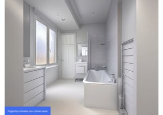  Appartement  vendre 4 pices 74 m
