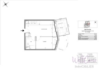  Appartement � vendre 2 pi�ces 36 m�