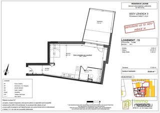  Appartement à vendre 2 pièces 39 m²