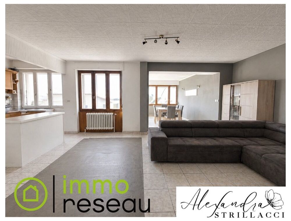 Maison 7 pièces 143 m² · à Mercy le Bas · 143 m² · 249 000 €