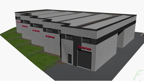 Locaux d'activit&eacute; 175000 38530 Pontcharra