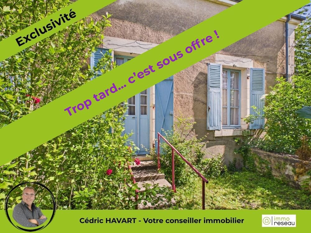 Vente Maison Maison Mers sur indre