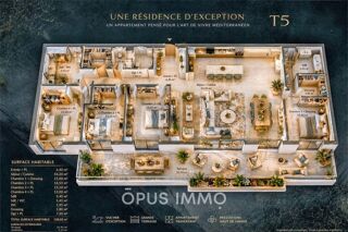  Appartement � vendre 5 pi�ces 138 m�