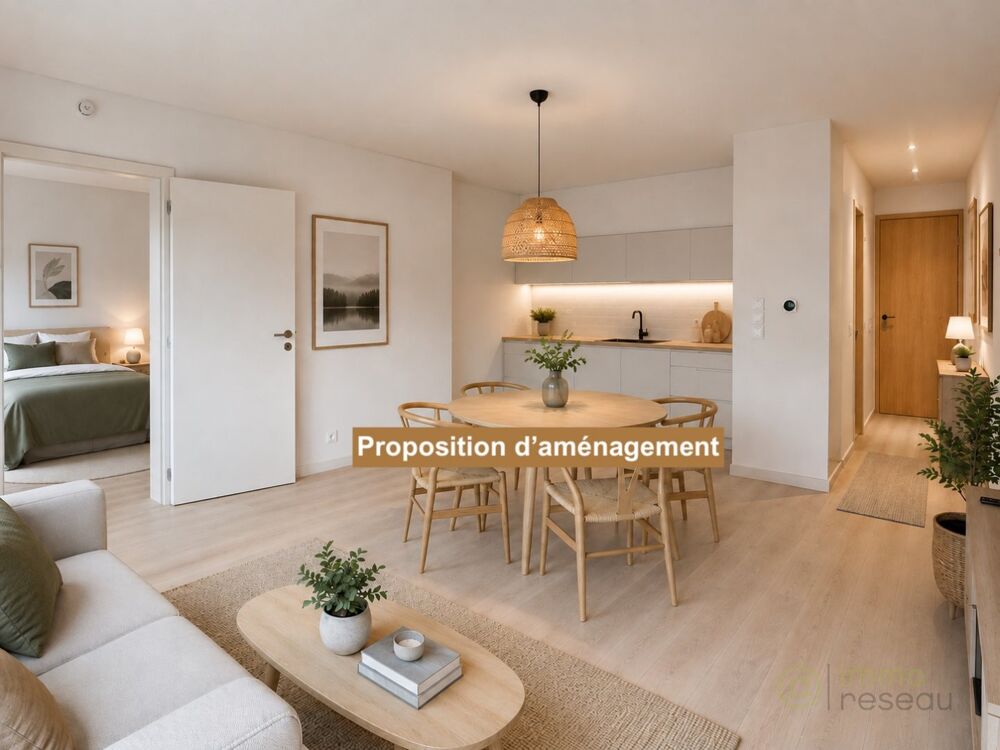 Appartement 2 pièces 47 m² · à Perenchies · 47 m² · 178 000 €