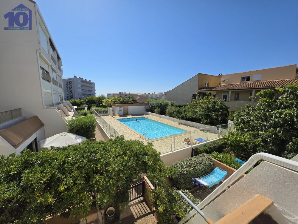 Vente Appartement Studio cabine Valras plage