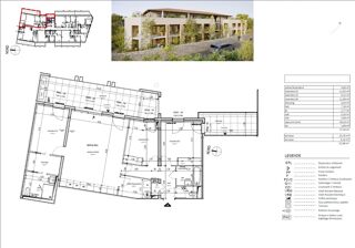  Appartement � vendre 4 pi�ces 97 m�