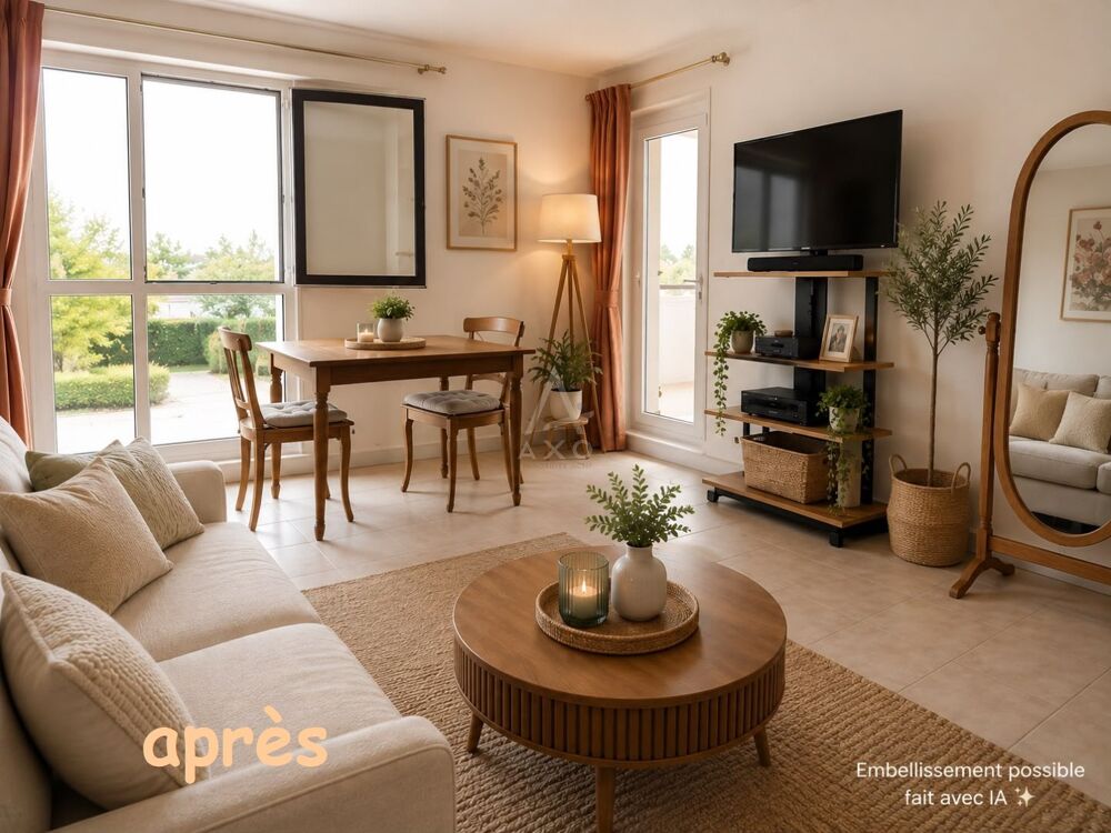 Appartement 2 pièces 48 m² · à La Rochelle · 48 m² · 229 000 €