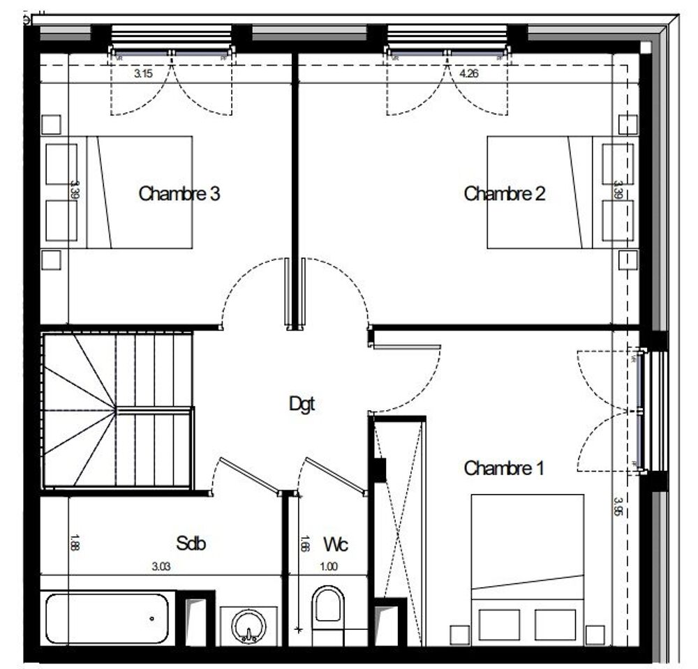 Vente Appartement Appartement neuf Chatou