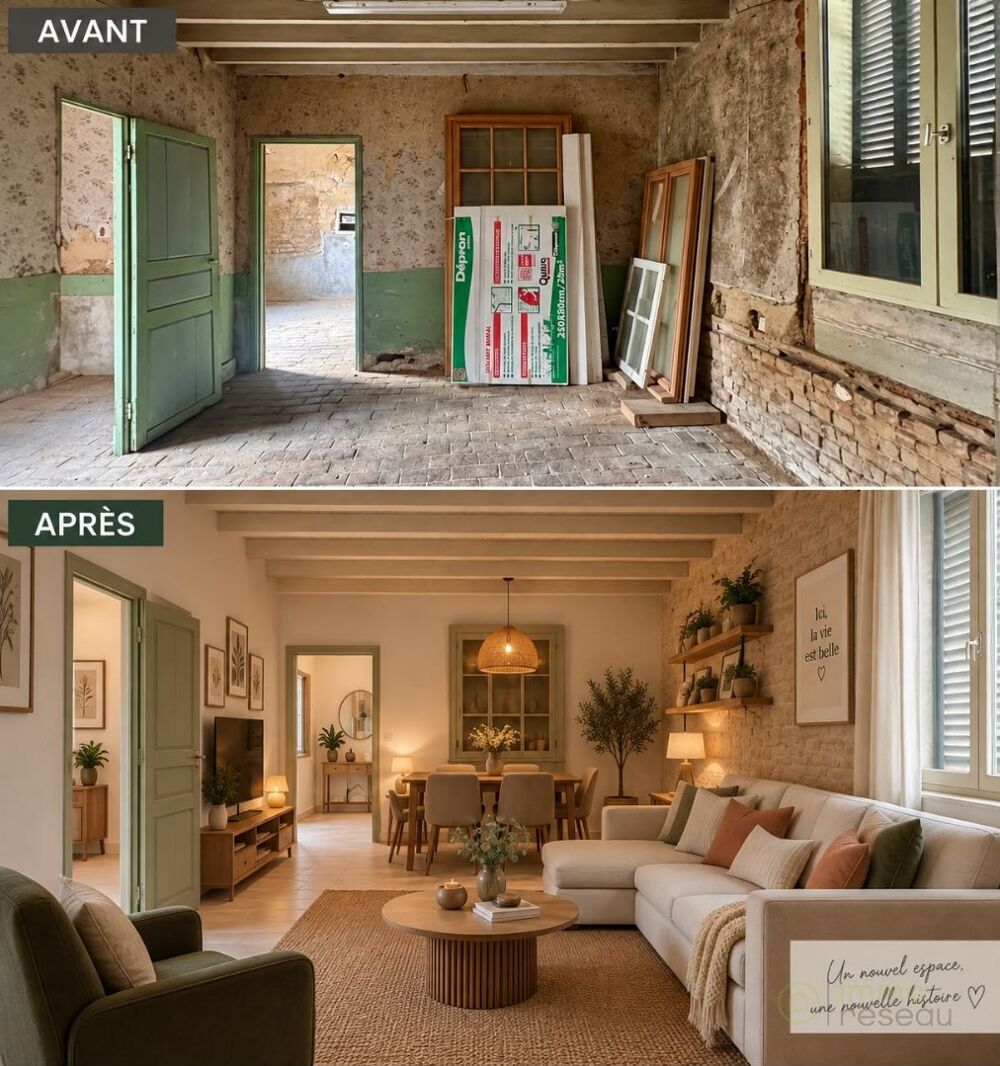 Vente Maison Maison Corbie
