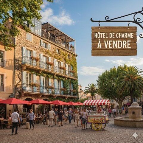 H&ocirc;tel - Bureau 350000 06140 Vence