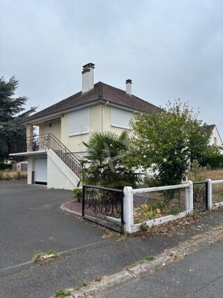  Maison � vendre 4 pi�ces 90 m� Equemauville