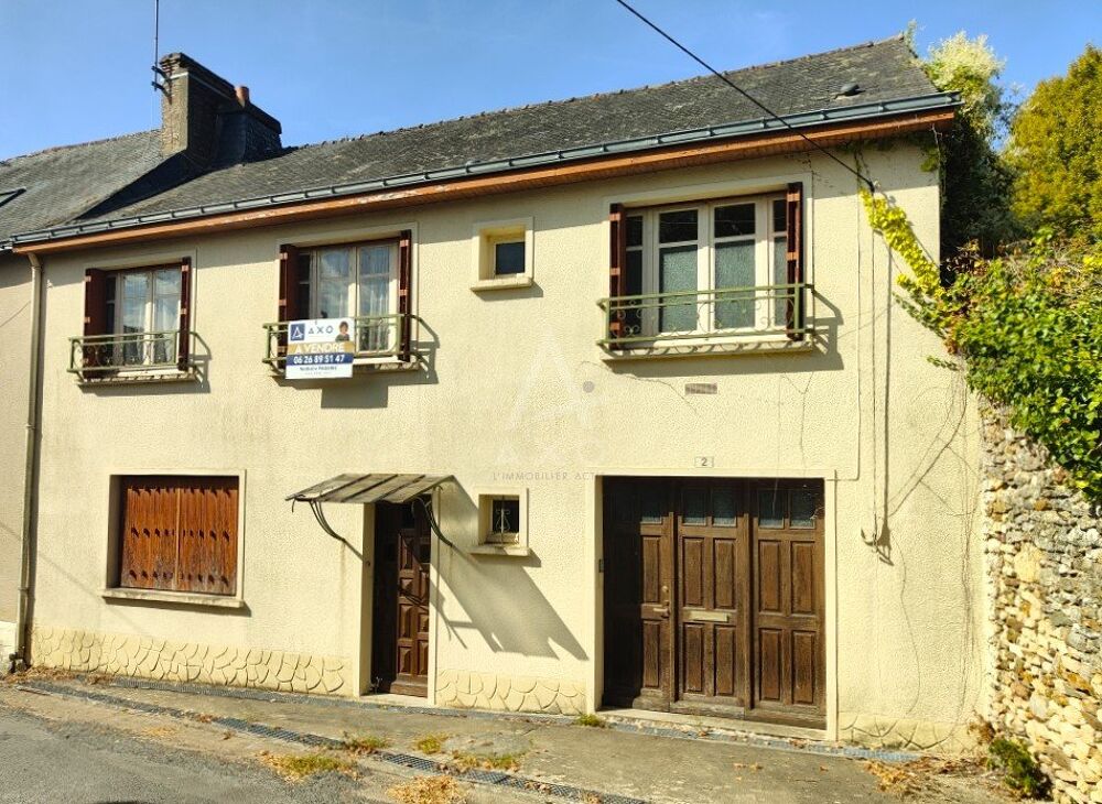 Vente Maison Maison Barace