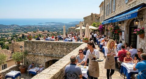 Restaurant 3000000 06140 Vence