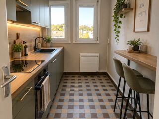  Appartement à vendre 3 pièces 61 m²