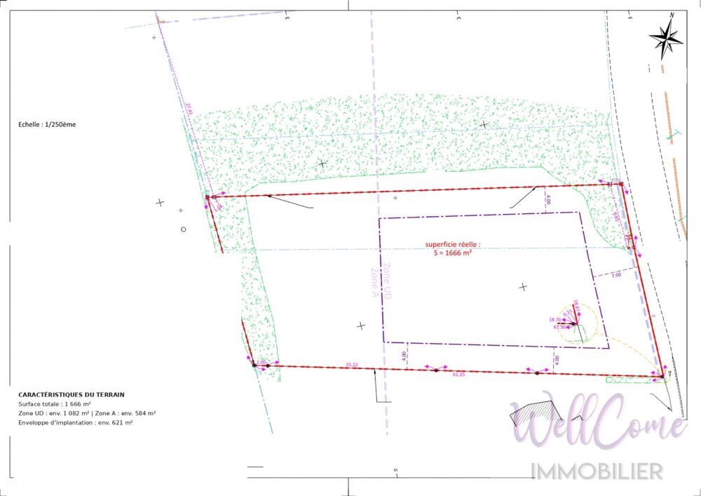 Vente Terrain Terrain constructible Gresy sur aix
