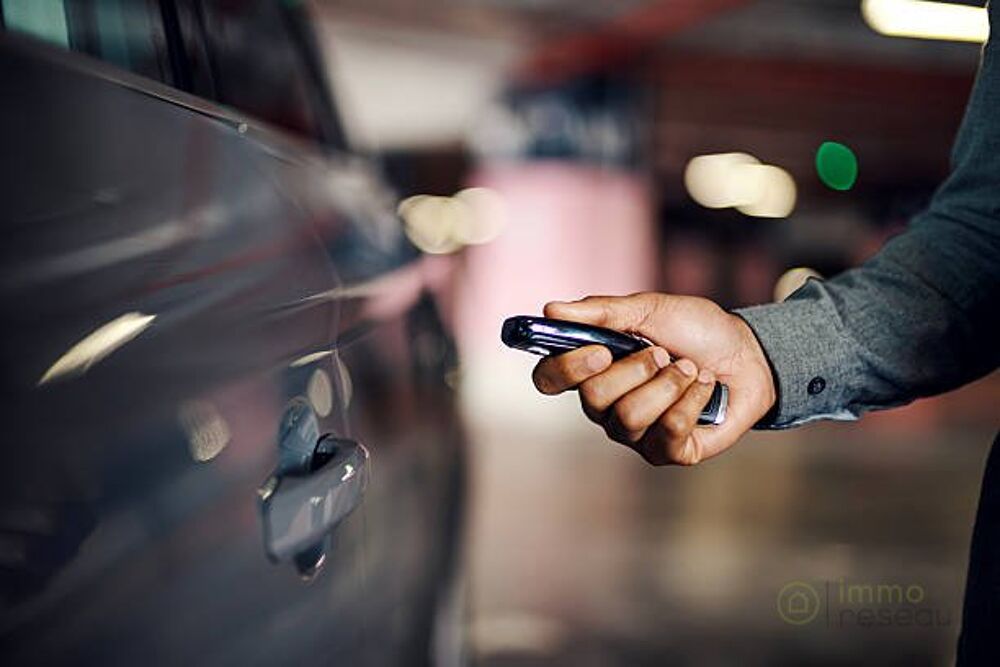 Vente Parking/Garage Parking intérieur Paris 17