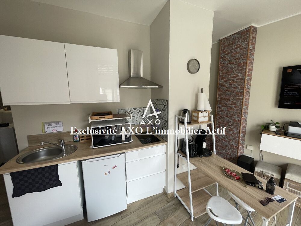 Appartement en rez-de-jardin