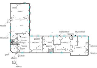  Maison � vendre 14 pi�ces 390 m�