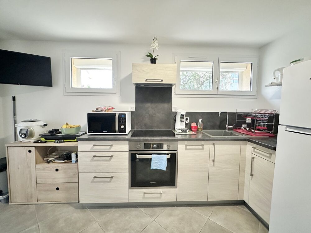 Vente Appartement Appartement en rez-de-jardin Valras plage