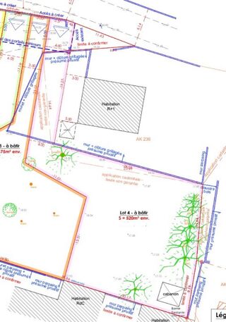  Terrain � vendre 570 m�