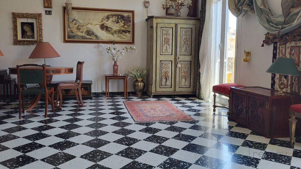 Vente Appartement Appartement Haussmannien Menton