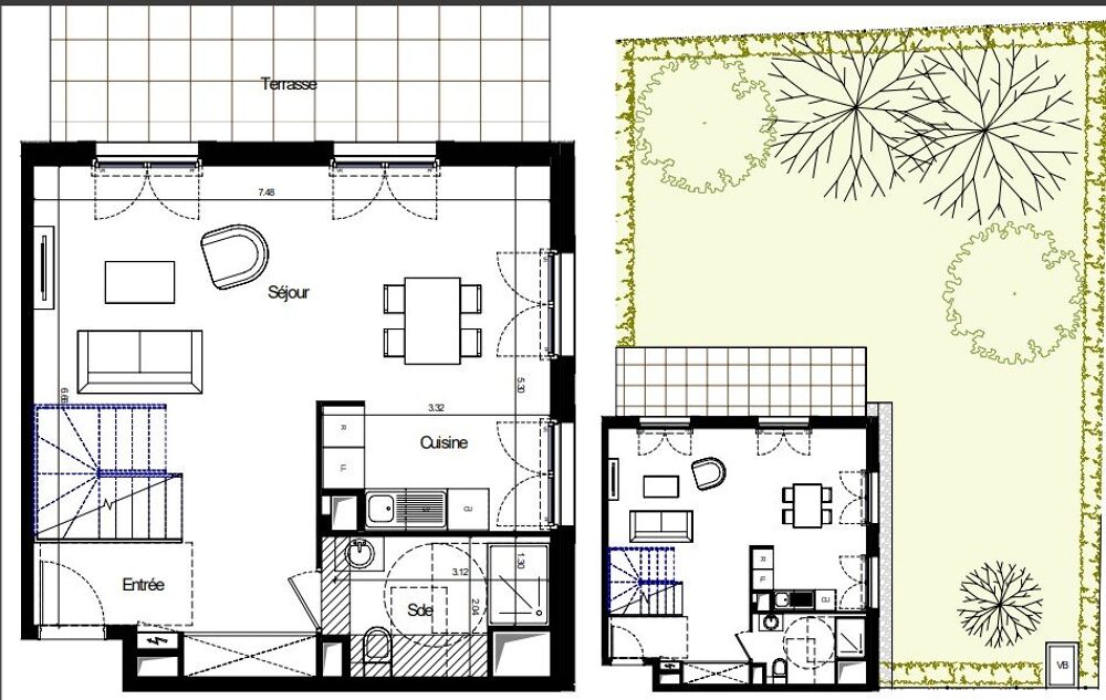 Vente Appartement Appartement neuf Chatou